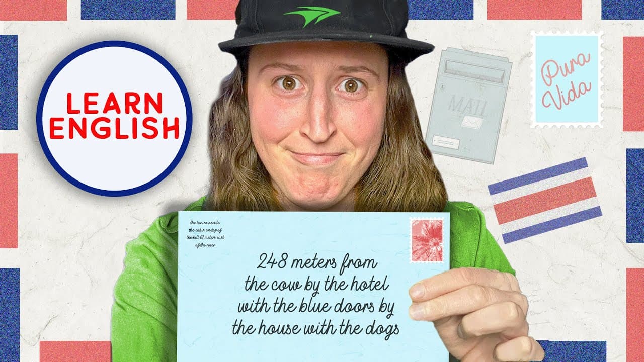 🟡 English Listening Practice: Costa Rica Doesn't Have Addresses