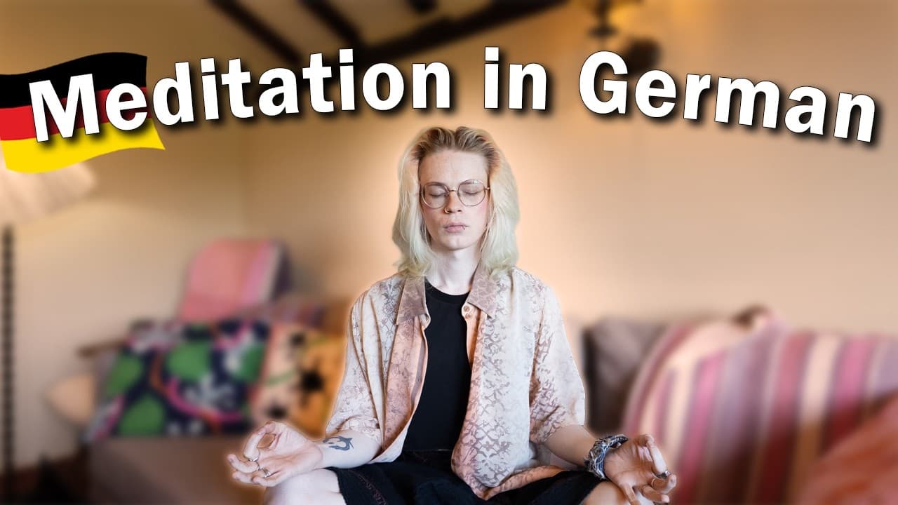Your Gentle Support While Learning German / Beginner German Listening Practice