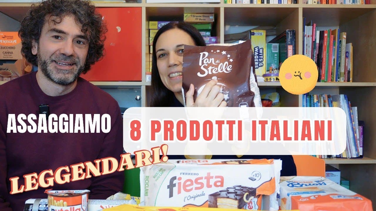 Descrivere il Cibo in Italiano | Describing Food in Italian