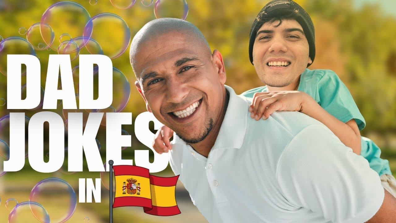 Learn Dad Jokes in SPANISH
