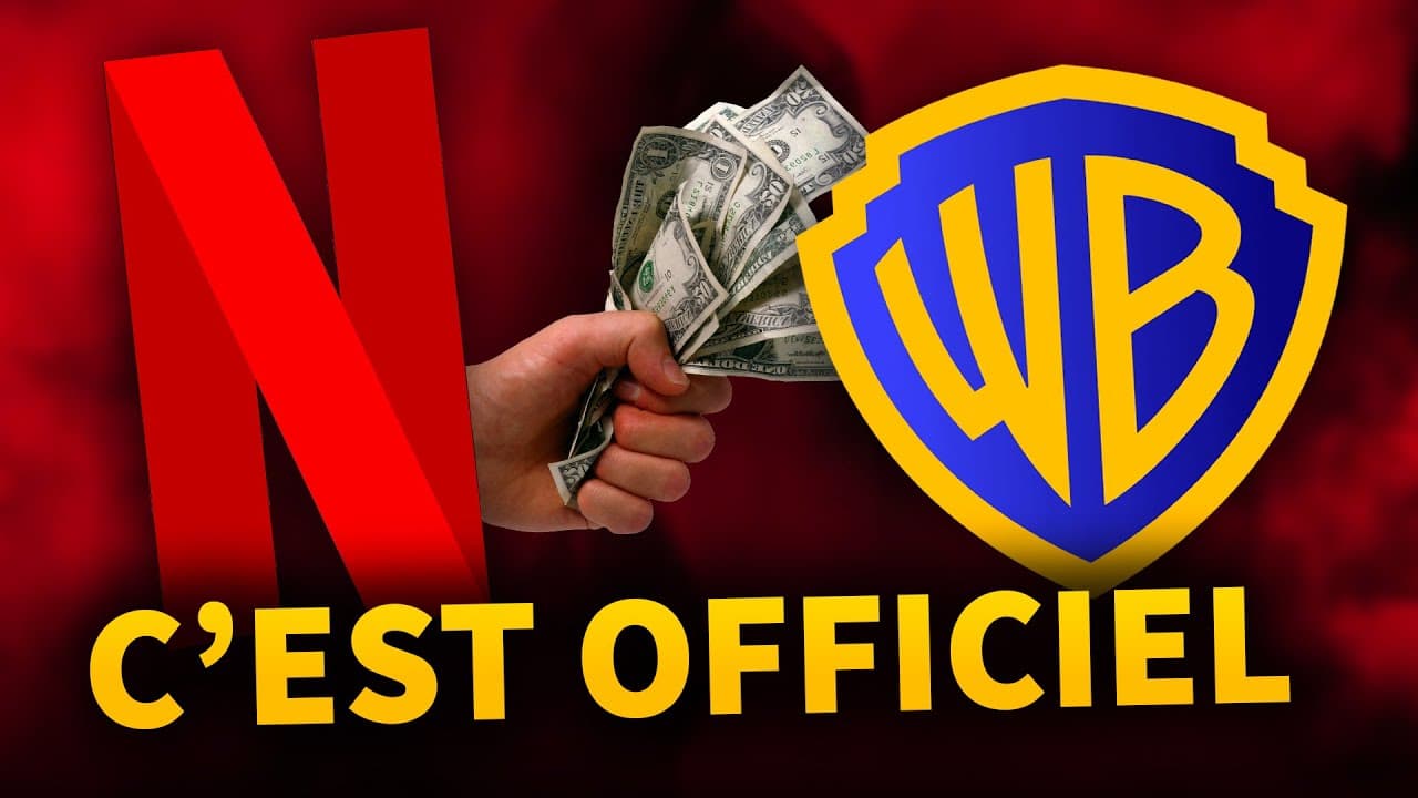 Netflix annonce le rachat de Warner Bros
