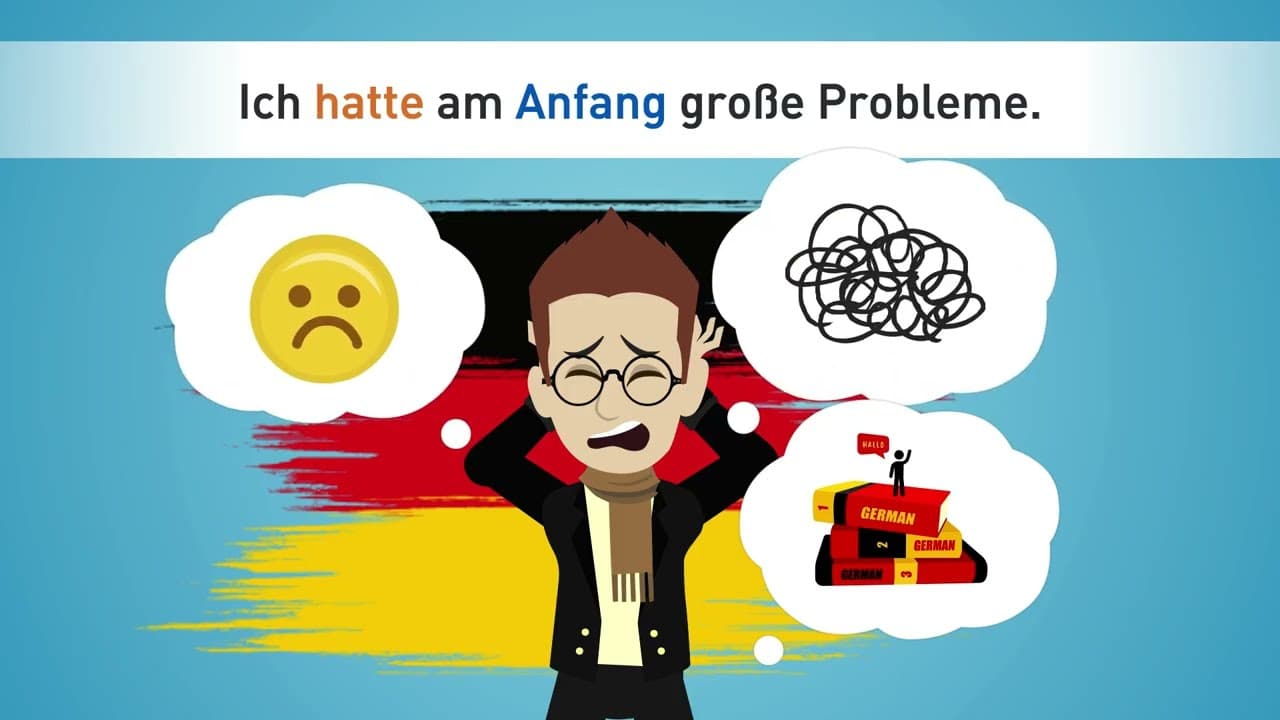 Wie du erfolgreich Deutsch lernst | Motivierende Geschichte