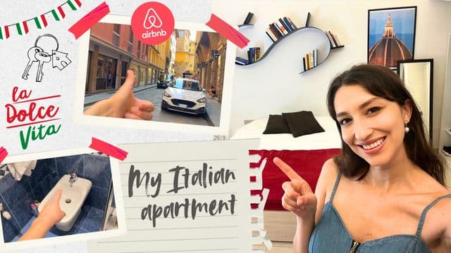 Tour of My Charming Vintage Airbnb in Italy!