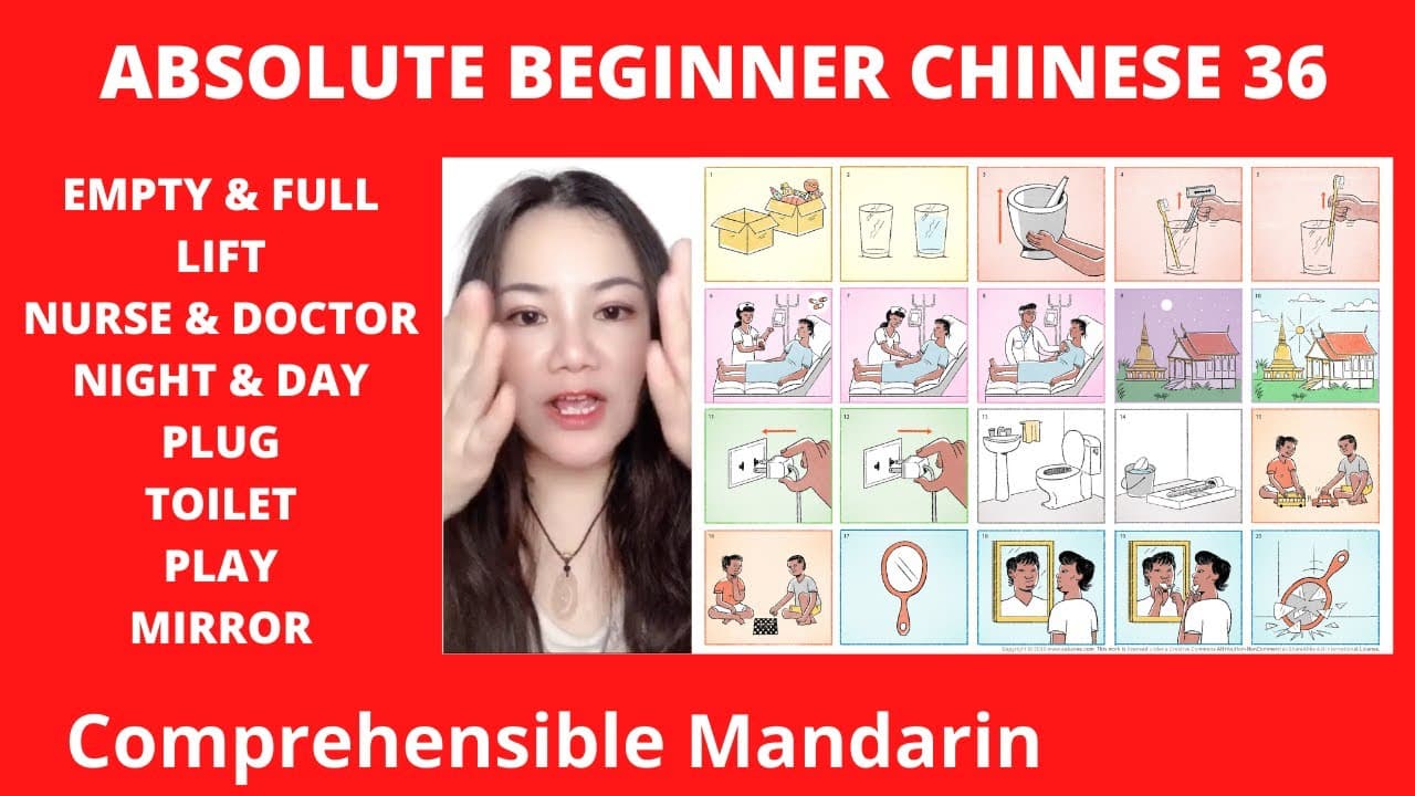 Absolute Beginner Chinese 36 - Chinese Comprehensible Input
