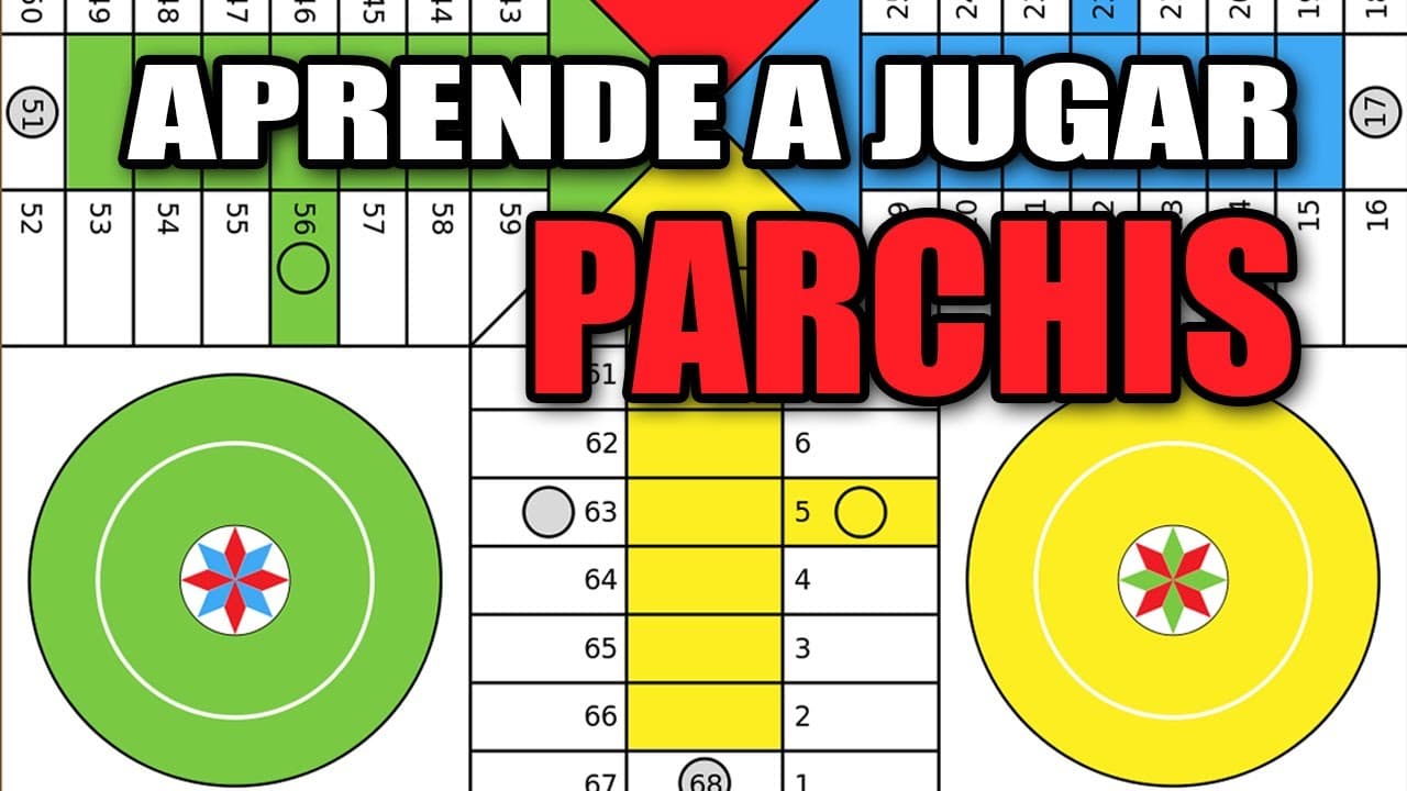 Cómo jugar a PARCHIS - Incluye VARIANTES - reglas juego de mesa