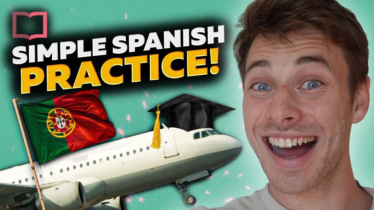 Simple Spanish: My Erasmus Story ✈️📚