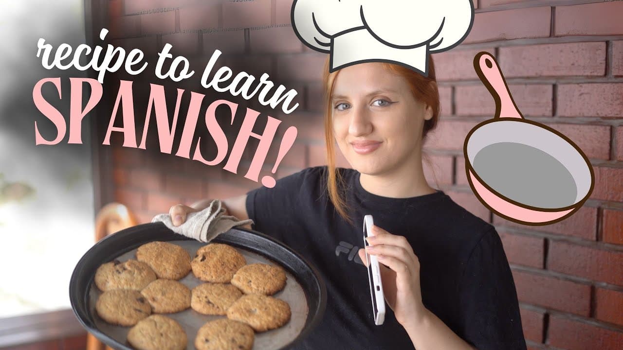 Comprehensible Cooking Video to Learn Spanish!