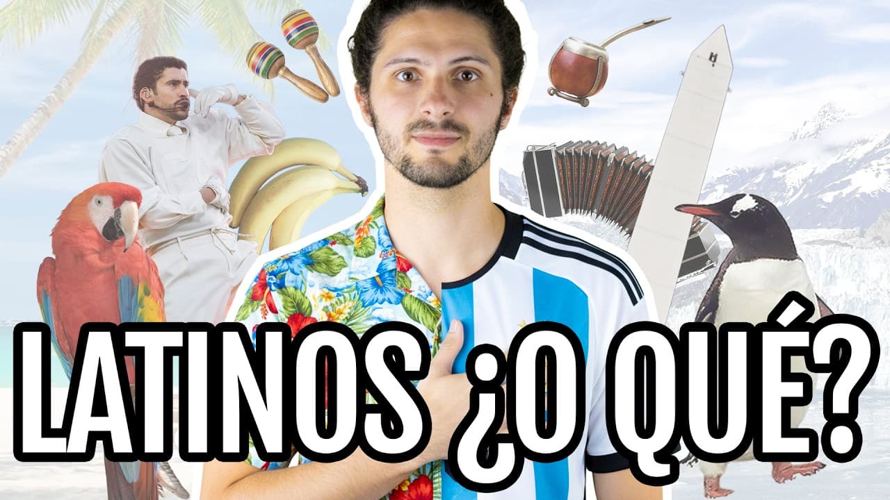 ARGENTINOS y Uruguayos VS  Estereotipo LATINO 🇦🇷 🌴