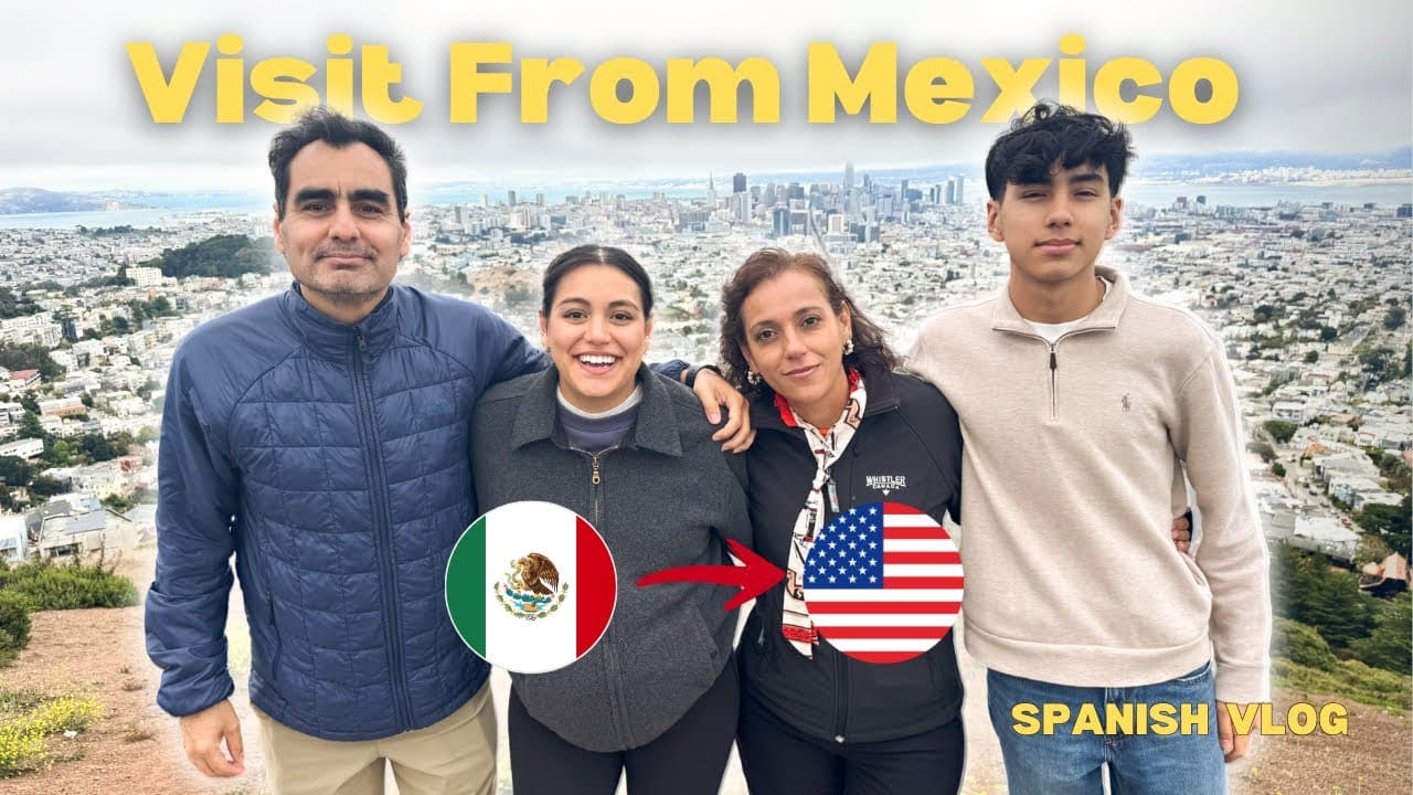 Exploring Muir Woods + Baby’s First Aquarium Visit | Learn Spanish with a Vlog