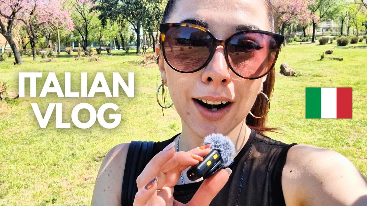 Italian Vlog - Una domenica 'particolare' a Roma [with subtitles]