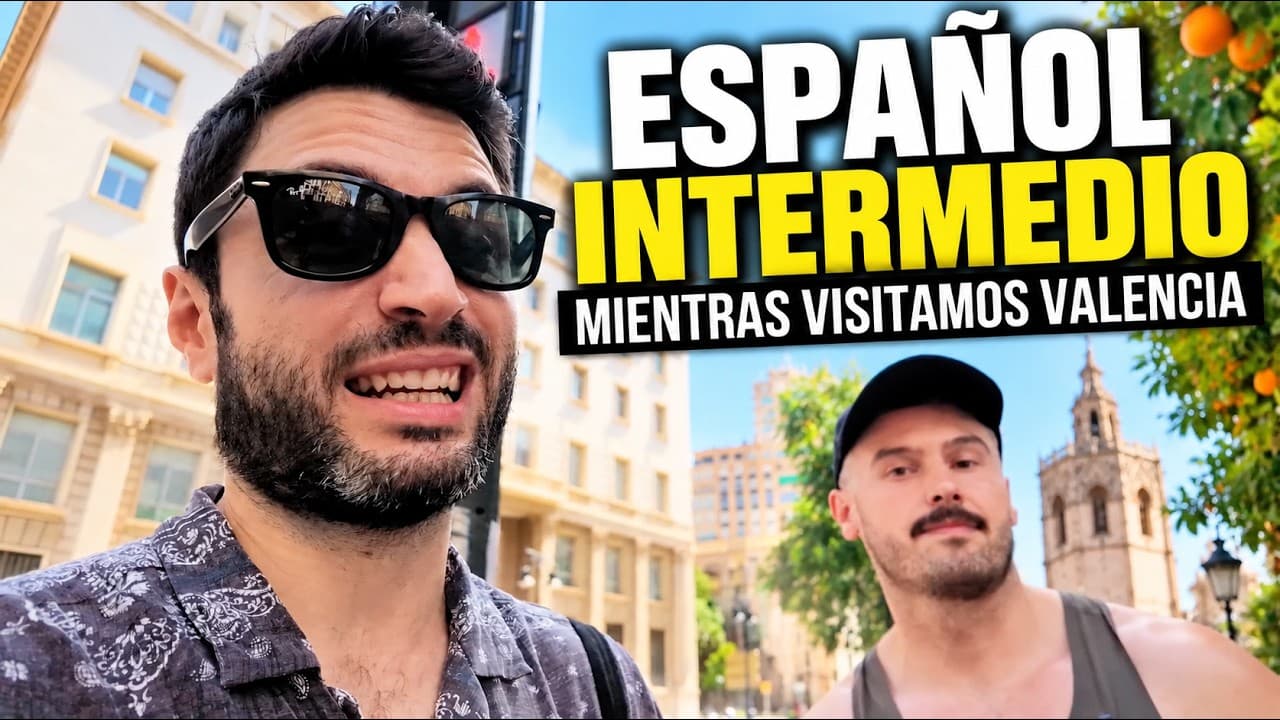 Un día de turismo en Valencia 🏛️🍊 (Comprehensible Input)