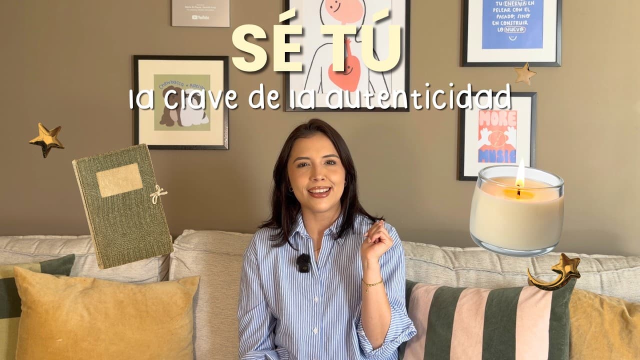 ¿Sabes quién eres o solo eres quien tuviste que ser?