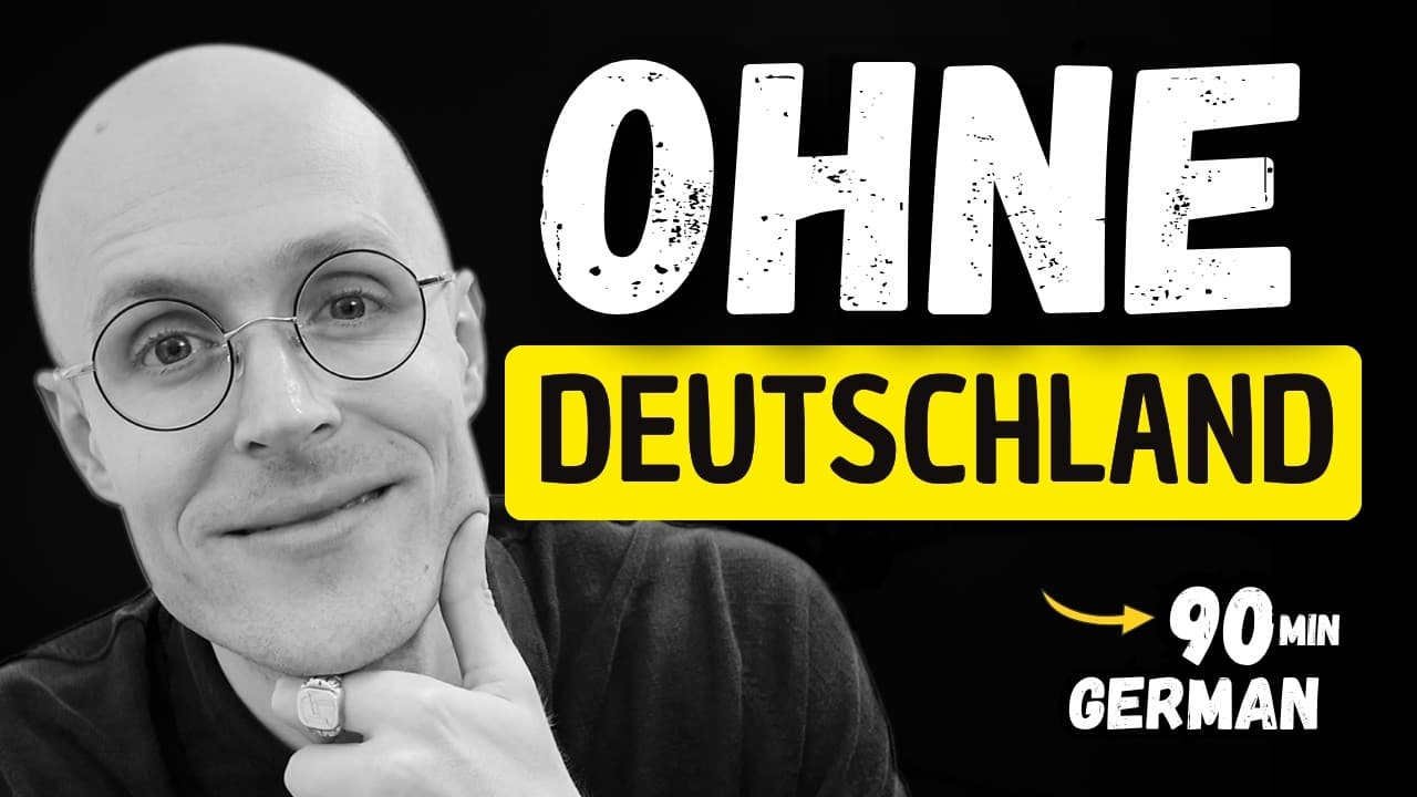 "Ich muss in Deutschland leben zum Deutschlernen!" | 1 Hour German Podcast