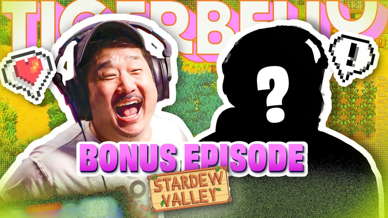 Bobby's Dream Guest, Stardew Valley Creator Eric Barone (ConcernedApe) | Bonus TigerBelly