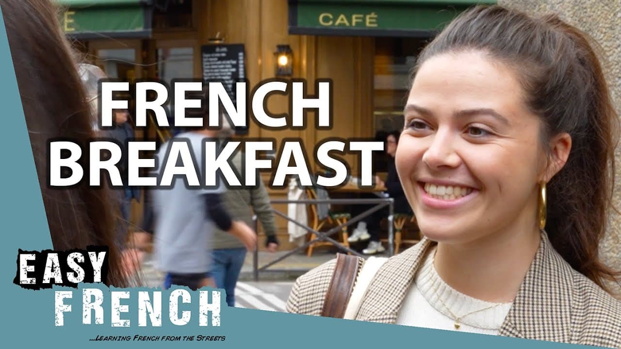 What Do The French Have For Breakfast? | Easy French 218