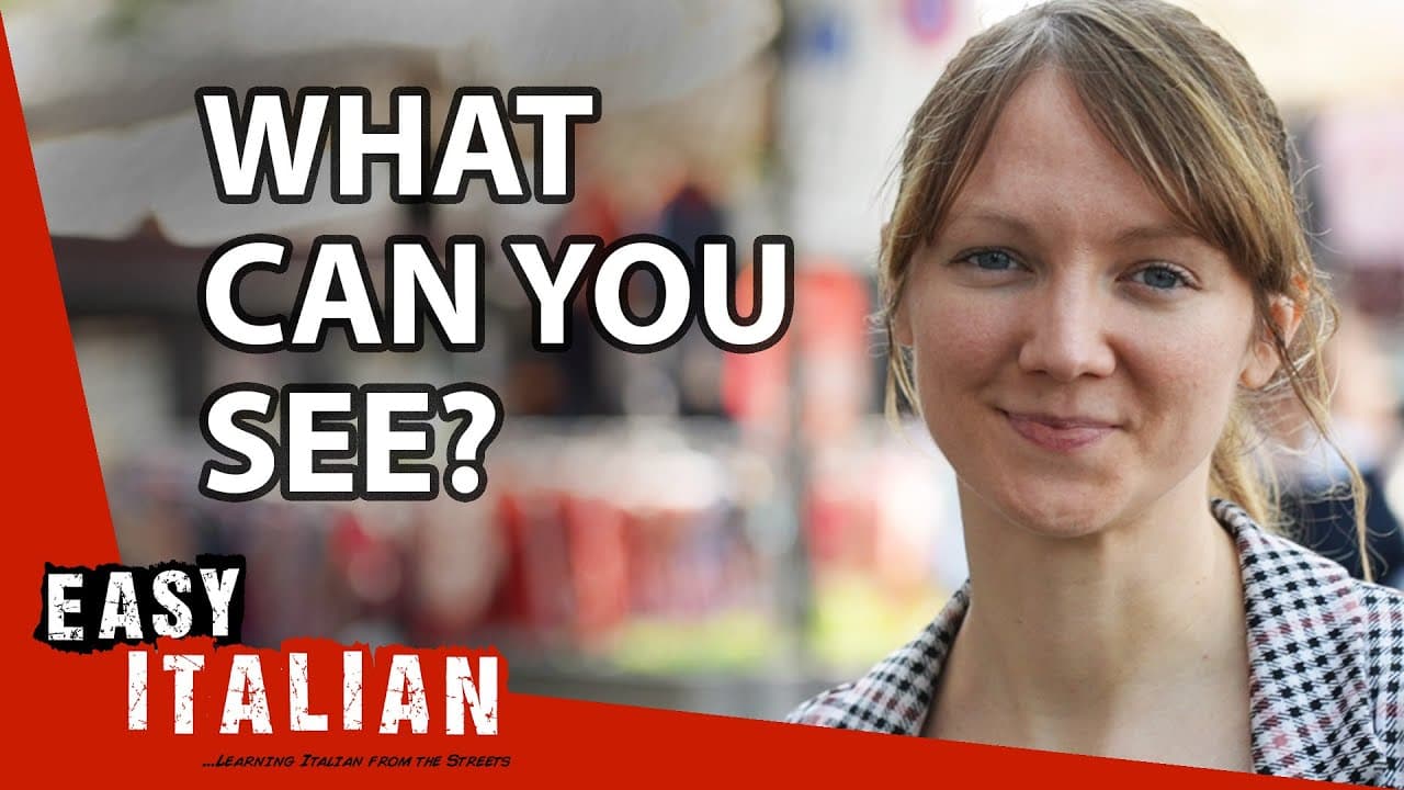 A Walk Around Our Neighborhood | Super Easy Italian 37