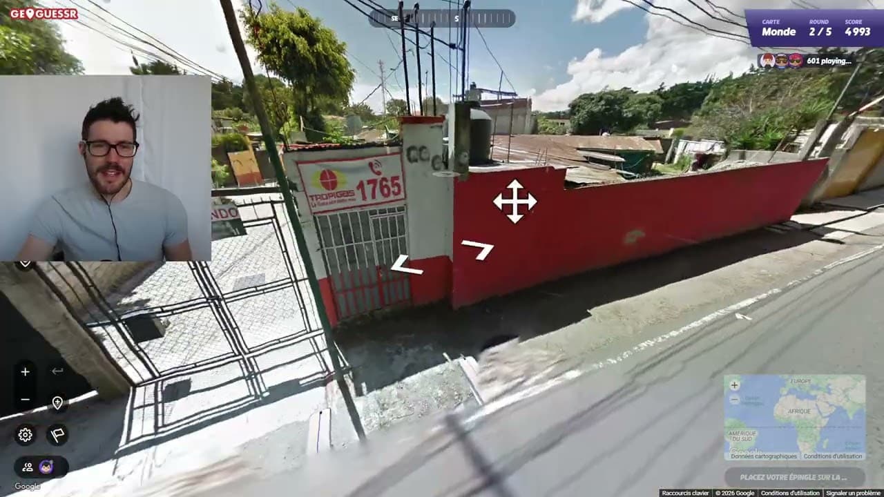 A Slow Death Across Three Continents 🔷 Learn French with GeoGuessr 🌍🇫🇷🔥 #17