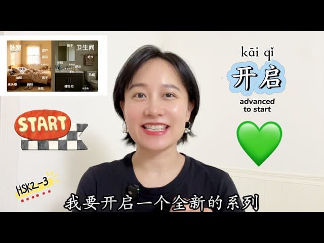 HSK2-3 | Beginner-Friendly. Learn Chinese through Scenes. Morning routine | 初学者友好，早上起床后，我会做什么？