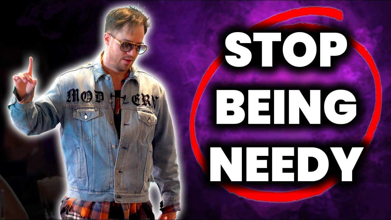 How To Stop Being Needy And Insecure (CONFIDENCE HACK)