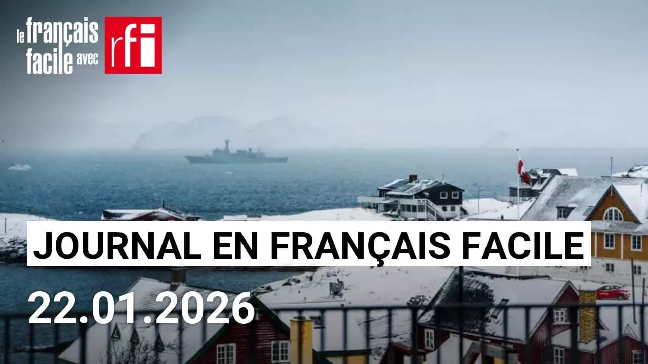 Groenland : ce que l'on sait des négociations | Journal • Français Facile - RFI