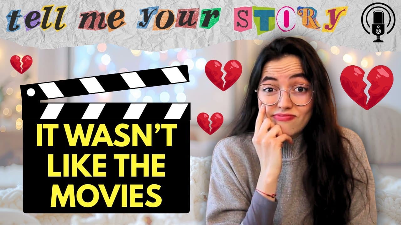 An Imperfect Valentine’s Day| Slow Spanish Podcast | Tell Me Your Story Ep#58