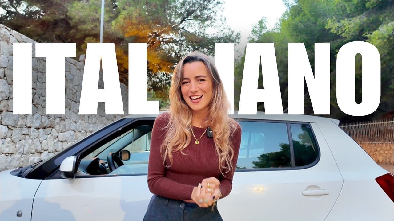 IMPARA l'italiano in MACCHINA! 🚗 | COMPREHENSIBLE INPUT