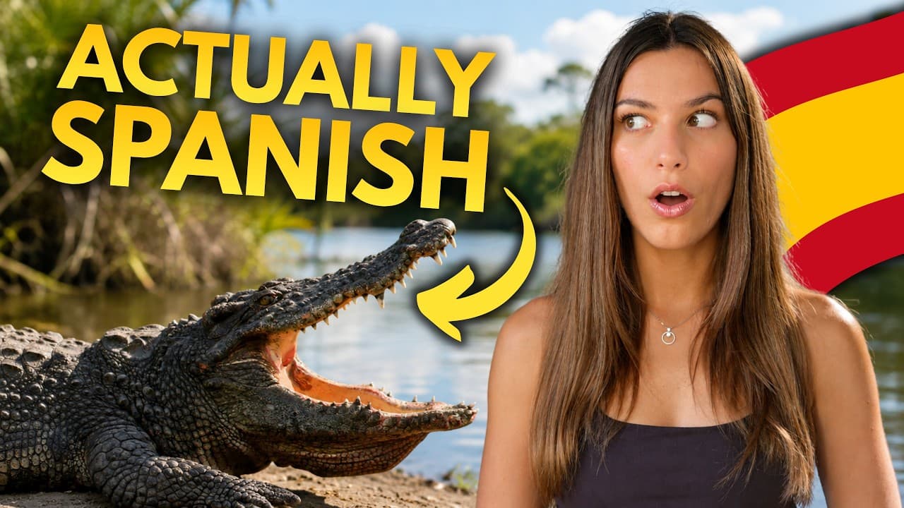 Unexpected English Words That Come From Spanish