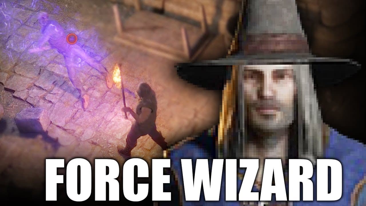 I Became A FORCE WIZARD In Exanima 0.9