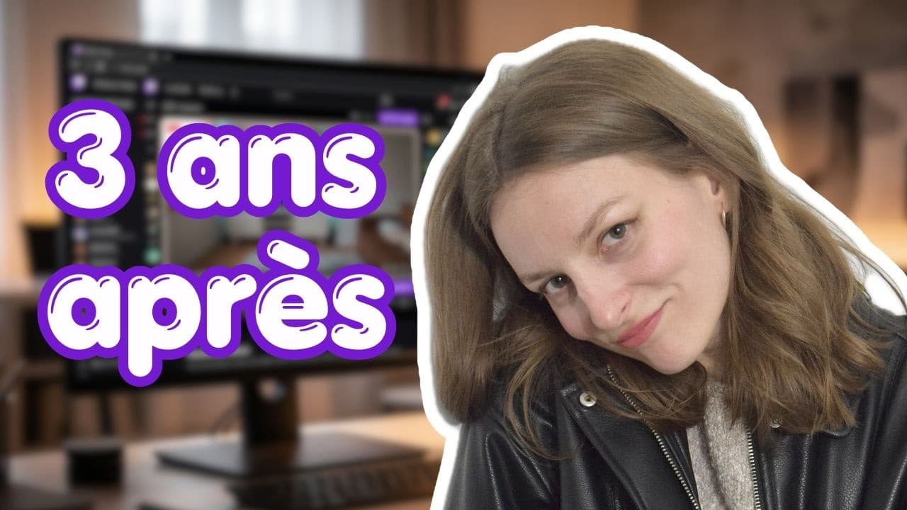 Pourquoi j'ai attendu 3 ans pour revenir sur Twitch...