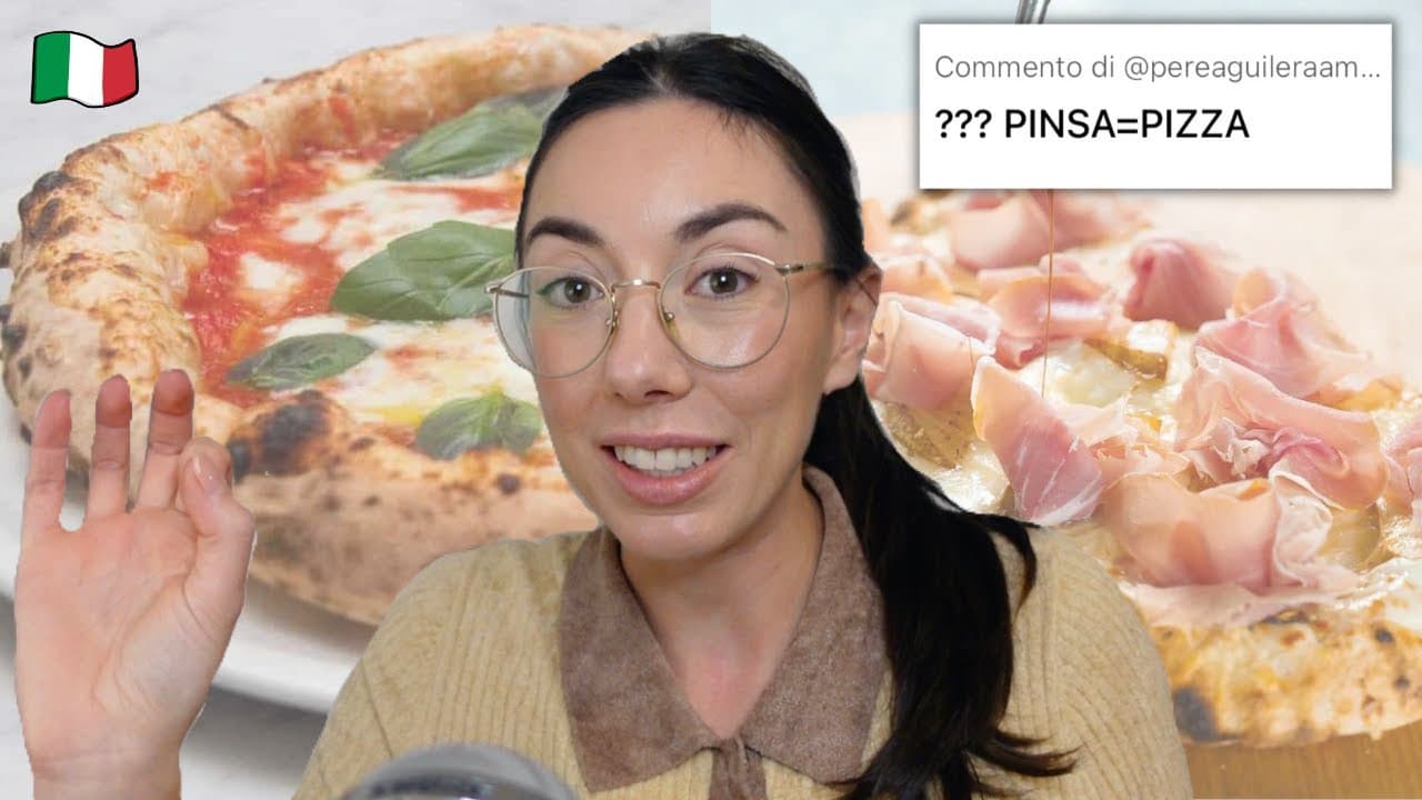Italian culture: la differenza tra la PIZZA e la PINSA (Sub)