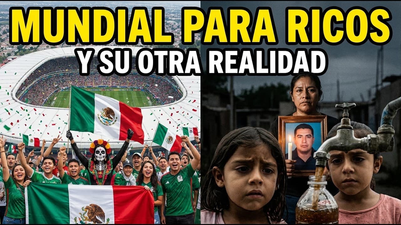 MUNDIAL PARA RICOS Y LA OTRA CARA DE LA SOCIEDAD que Tiene Voz #jaliscodesconocido #loquenoseve