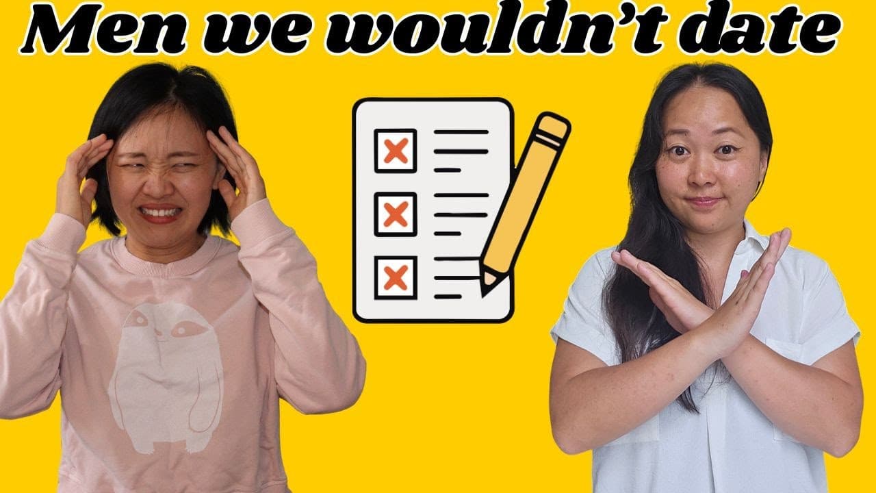 Easy Chinese podcast: Men that we wouldn't date because... | Comprehensible input | Intermediate