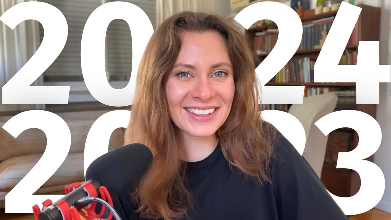 Let's just talk IN RUSSIAN about the past year and future plans and BECOME FRIENDS