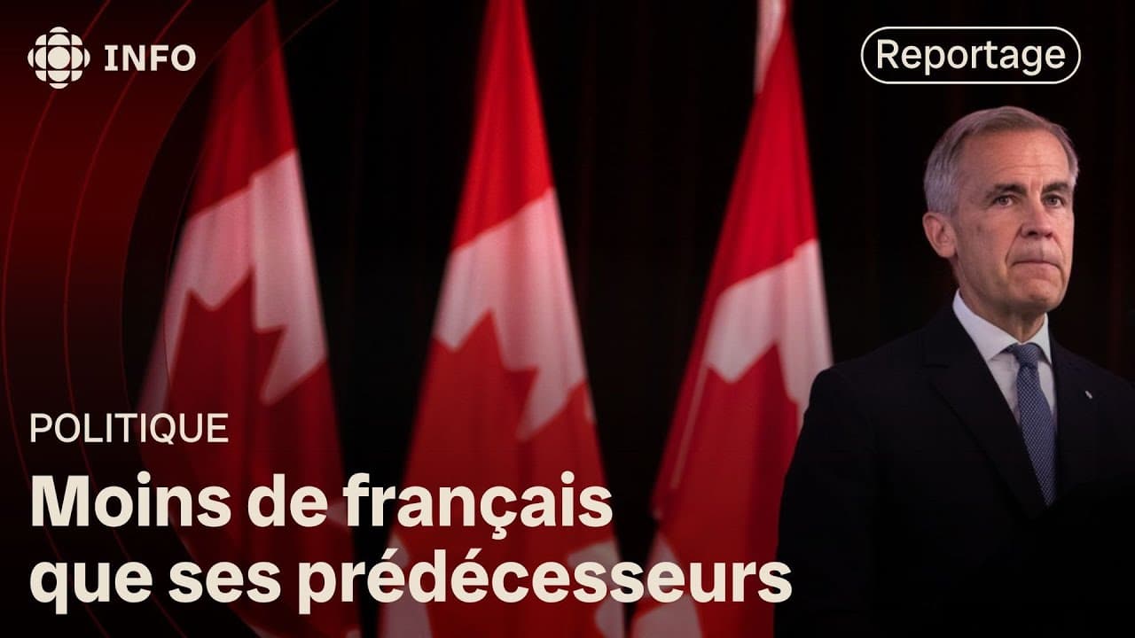 Le français de Mark Carney : le premier ministre du Canada priorise l’anglais dans ses discours