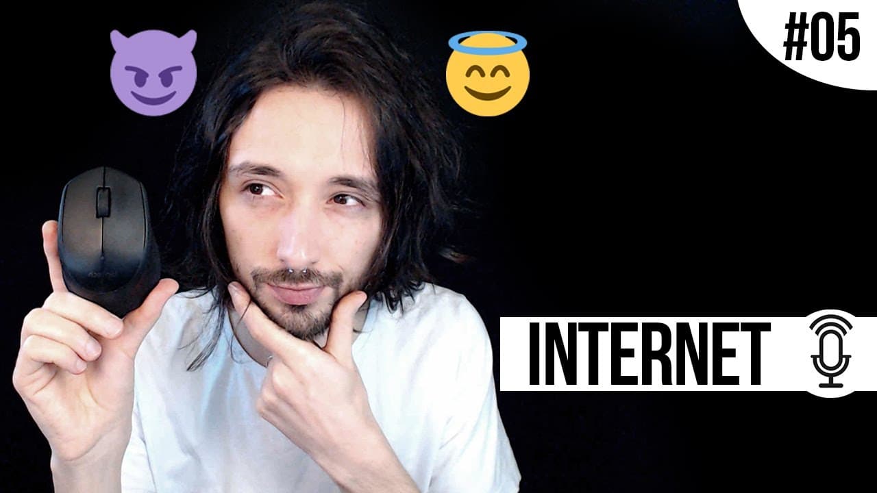 Is the internet good or evil? - Ep. 05 - Portuguese Podcast
