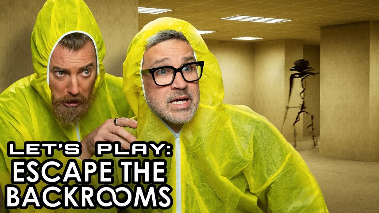 Let’s Play: Escape the Backrooms