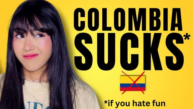 Why Colombia is THE WORST Country in Latin America