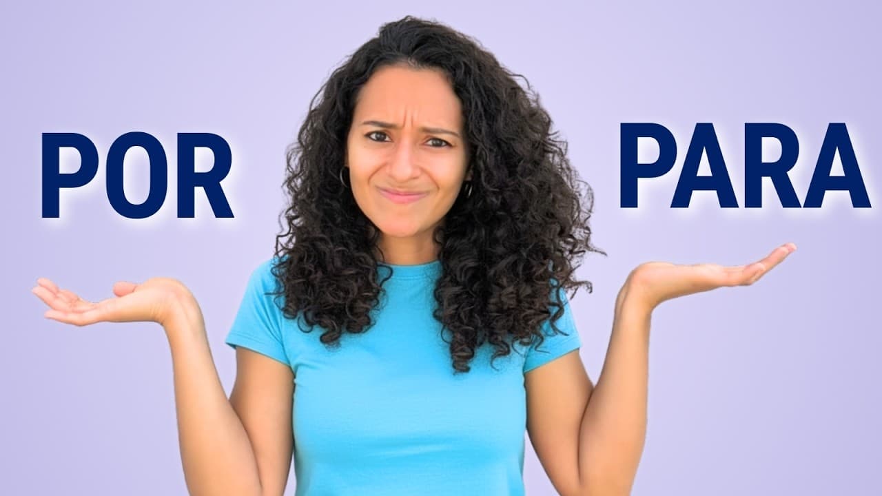 Learn Spanish Though Story | Por vs Para