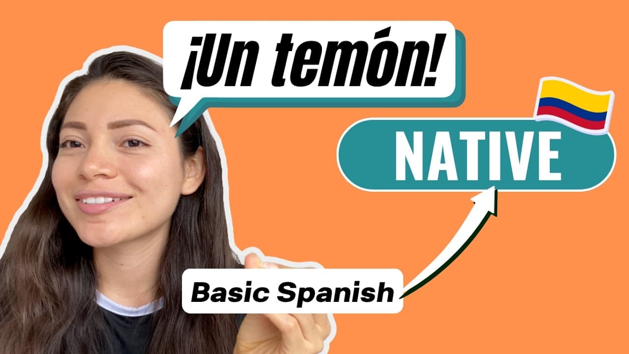 From Beginner to Native Speaker 🇨🇴 | Upgrade your Spanish