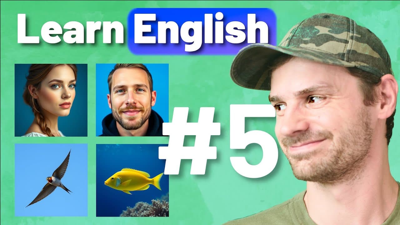 Beginner English | Day 5