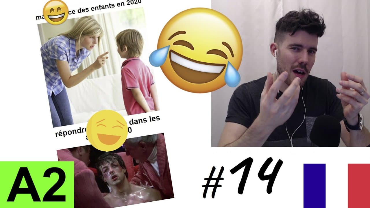 Learn French with MEMES 👋 - A2 #14