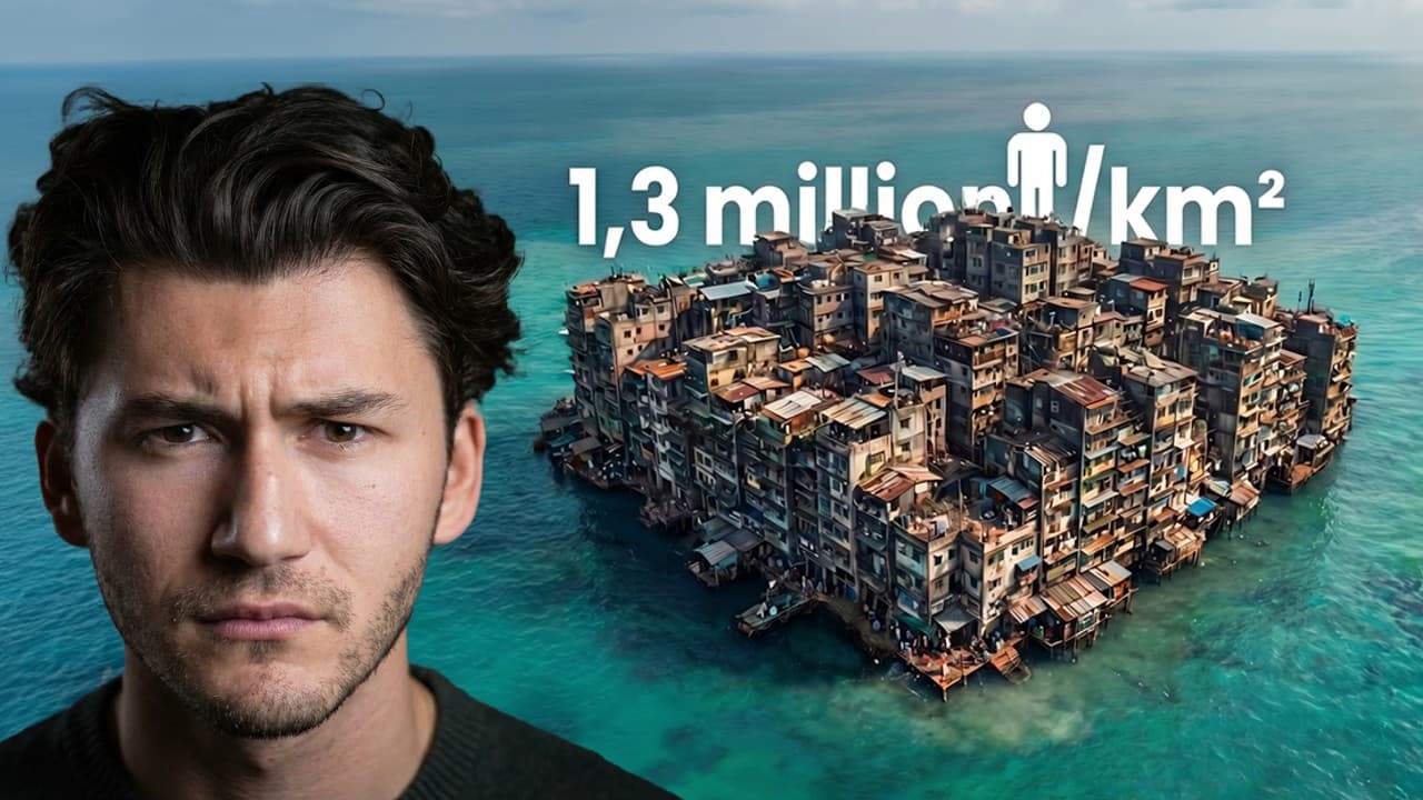 La ville la plus dense de l’histoire