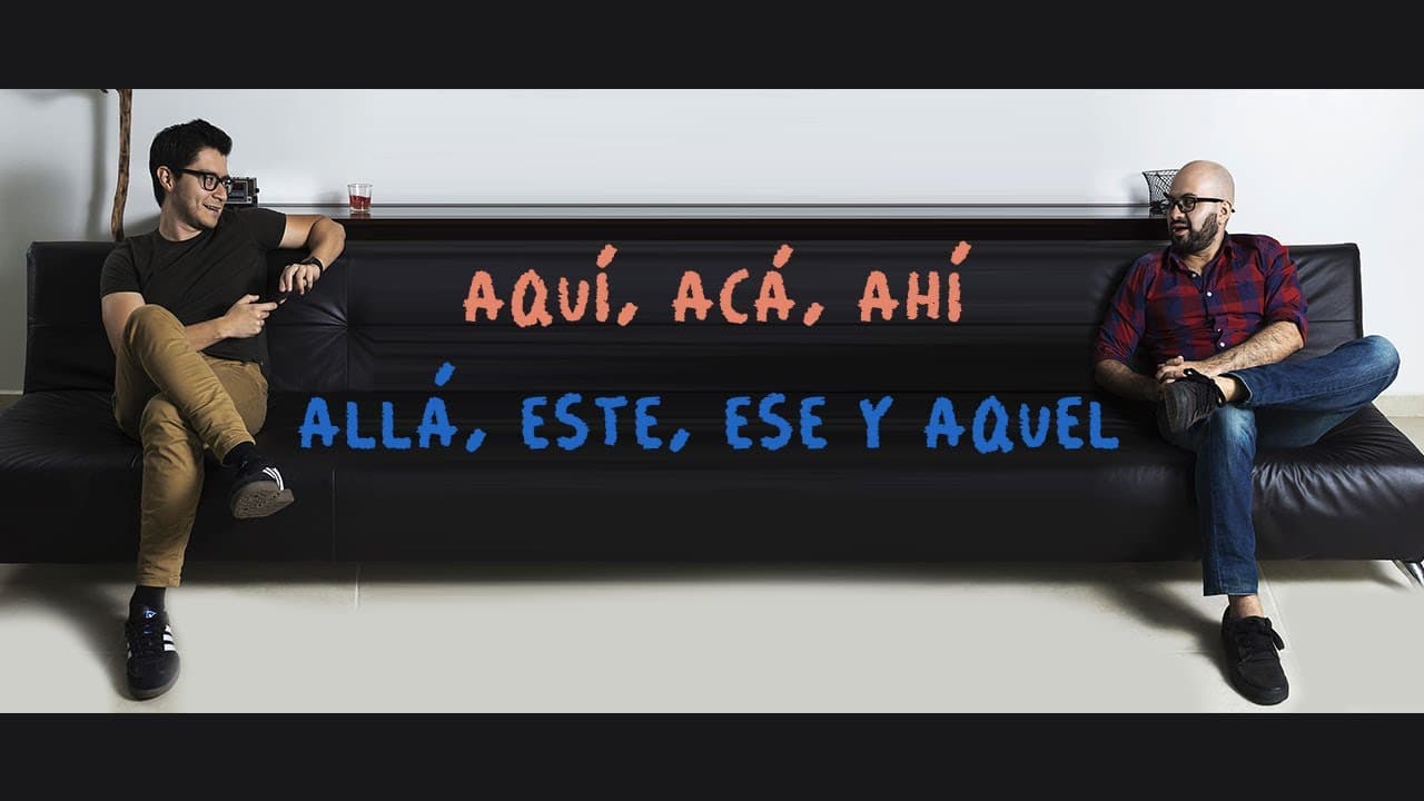 Episodio Especial #31 | Aquí, Acá, Ahí, Allá, Este, Ese, Aquel - No Hay Tos Podcast