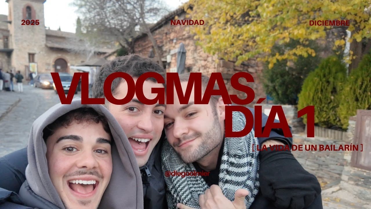VLOGMAS 1 | La España rural