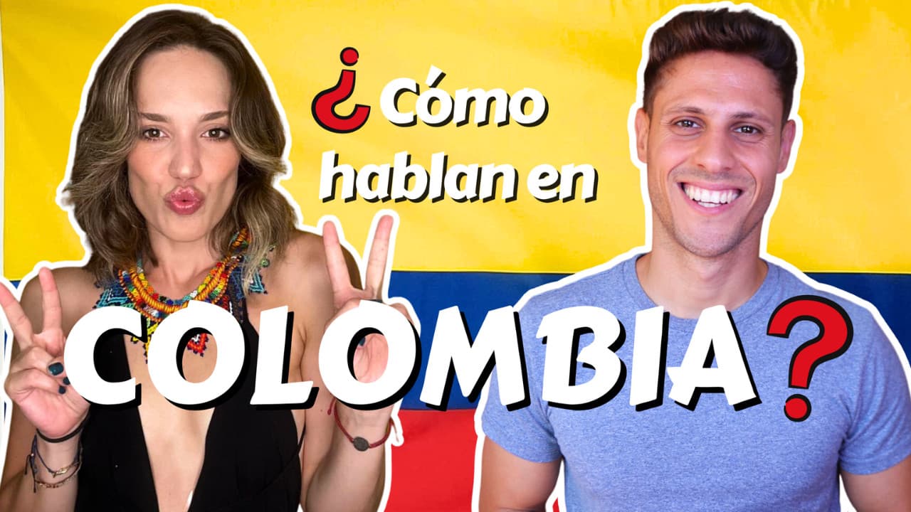 E102 🇨🇴 ¿Cómo suena el español de Colombia? Con María de Español con María