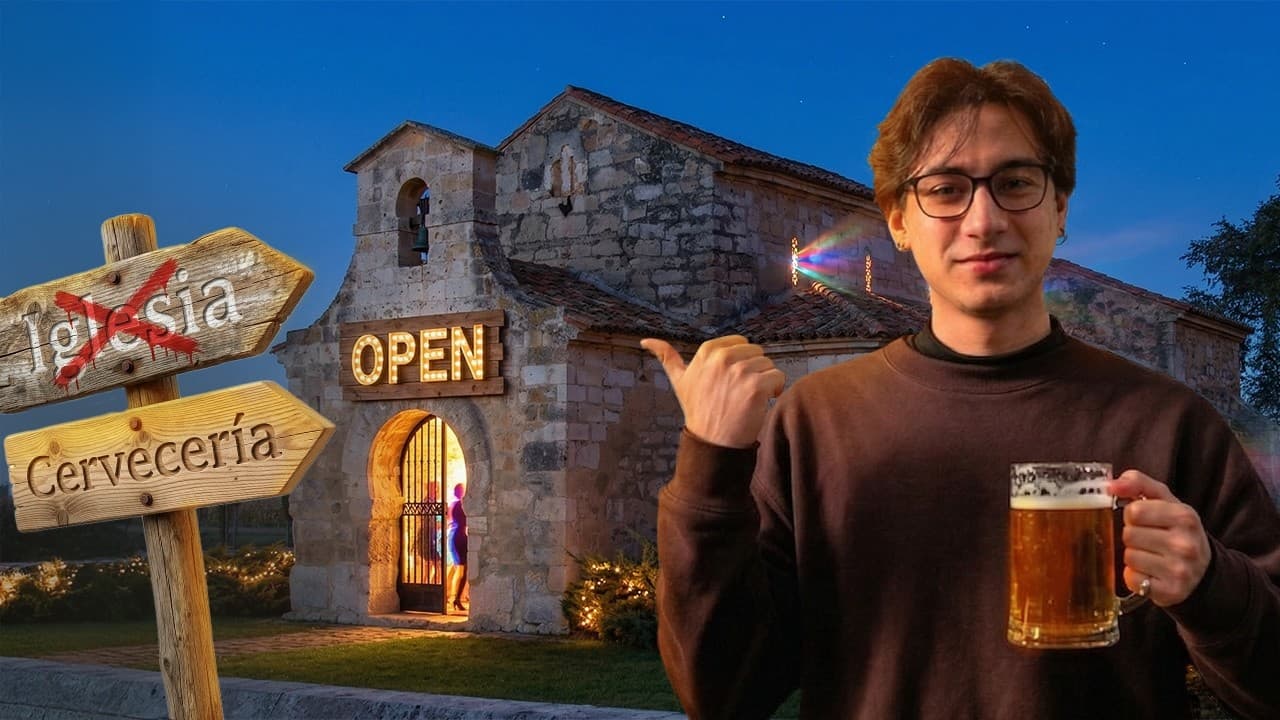 Esto pasa cuando las IGLESIAS se QUIEBRAN en PAÍSES BAJOS