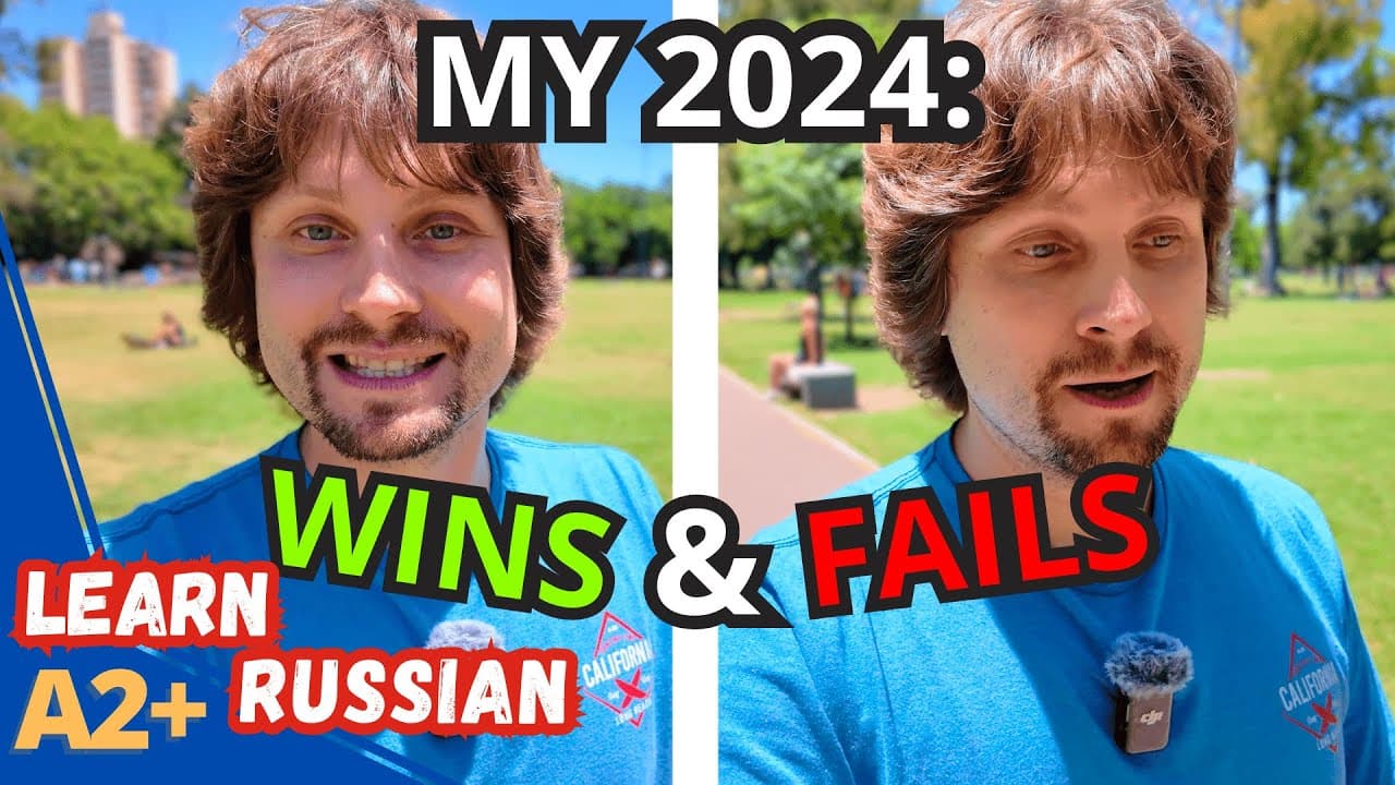 Ups and Downs of a Russian Teacher - A Reflective Vlog with New Phrases (2024)