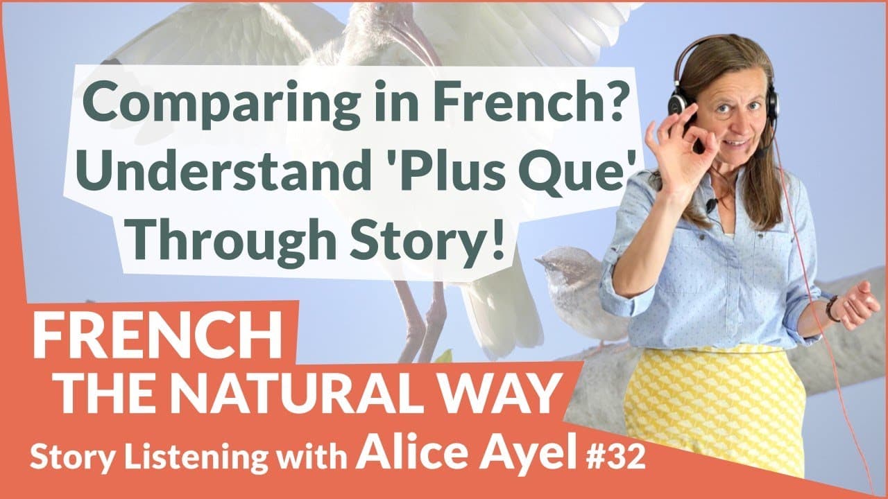 Ce conte des Frères Grimm va vous aider à tout comprendre sur ‘plus que’ ! 🇫🇷  | Story Listening #32