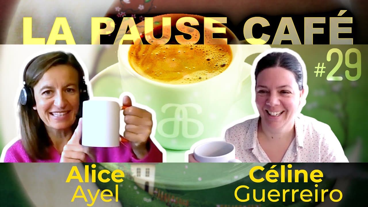 La pause café avec Céline Guerreiro : comment apprendre