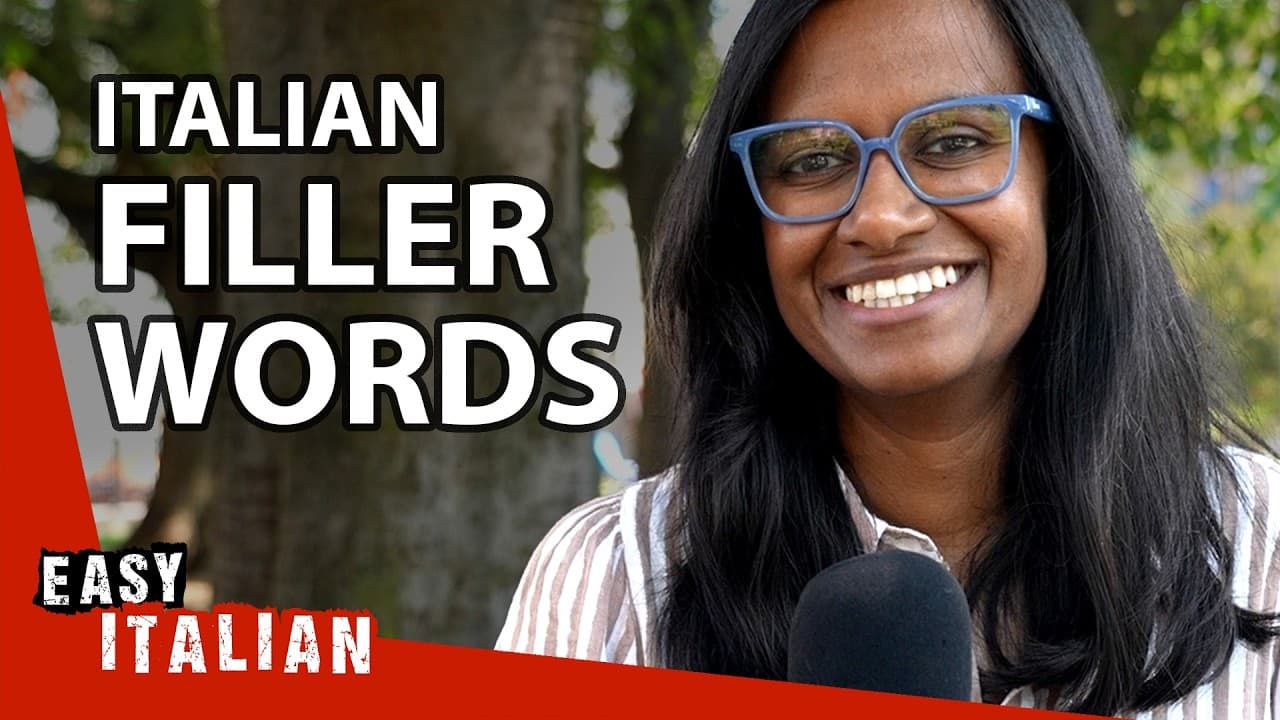 4 Words Italians Use All the Time in Conversation | Easy Italian 271